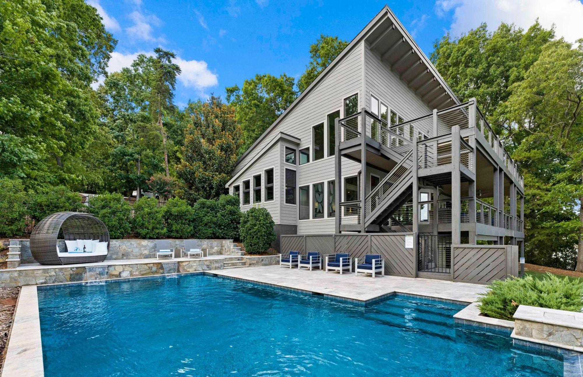Lake Norman Getaway 穆尔斯维尔 外观 照片