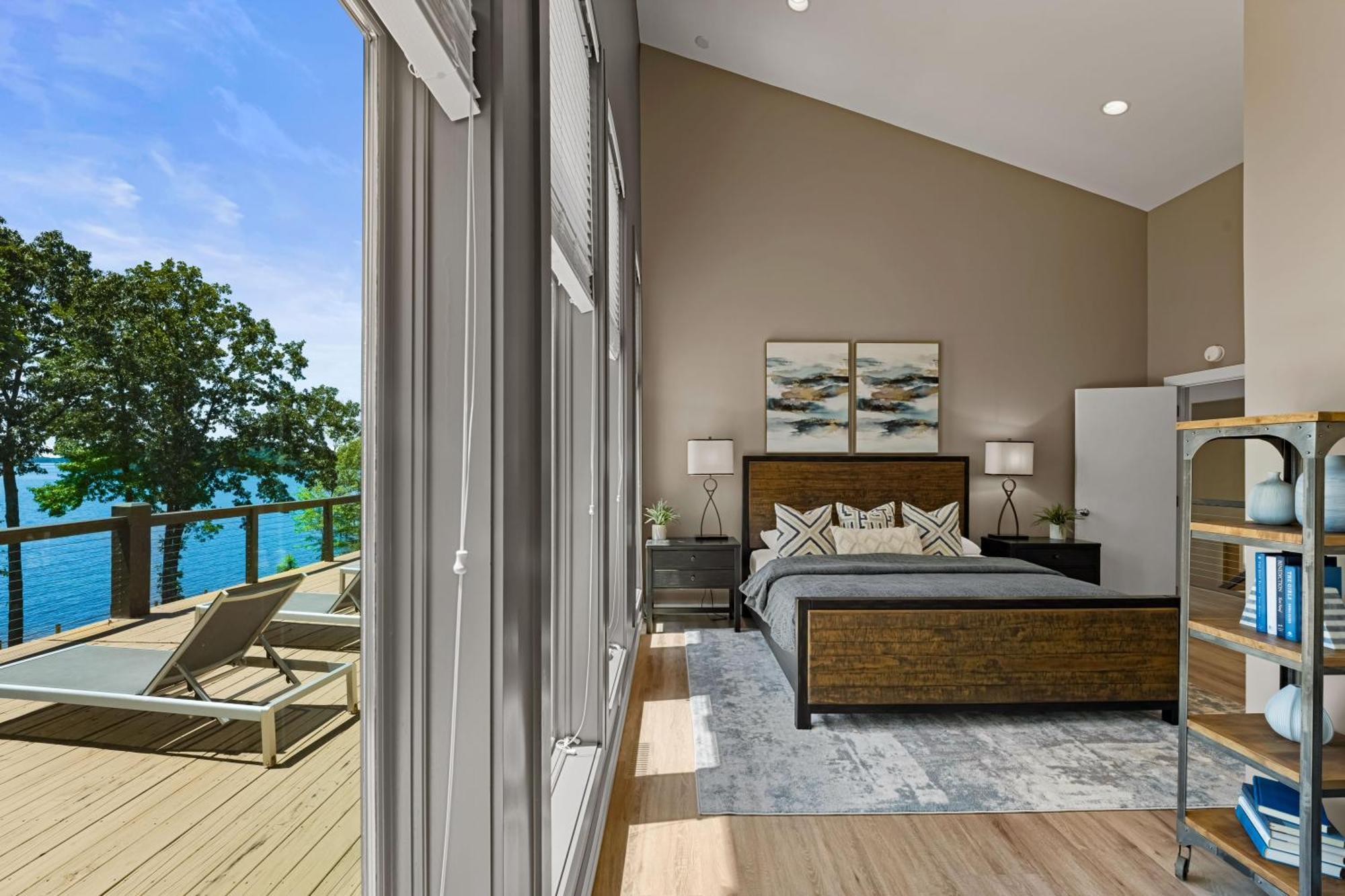 Lake Norman Getaway 穆尔斯维尔 外观 照片