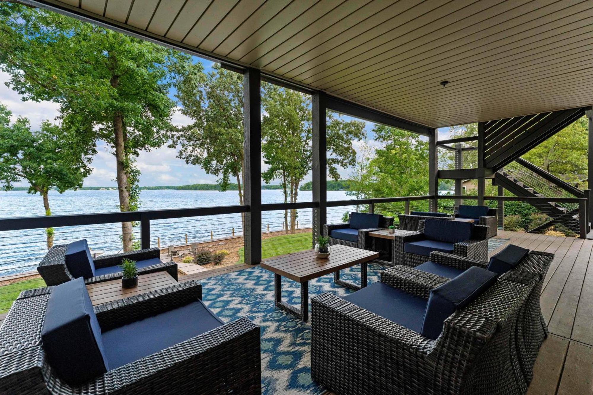 Lake Norman Getaway 穆尔斯维尔 外观 照片