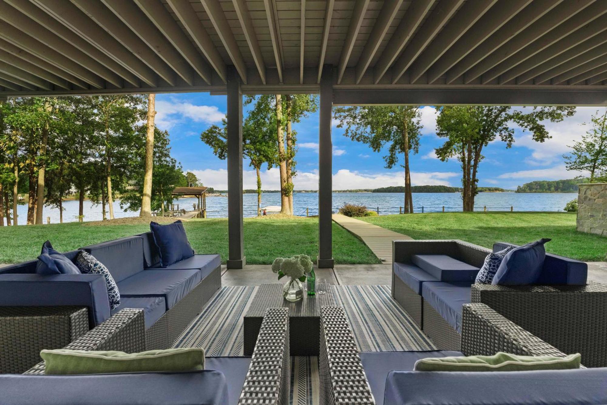 Lake Norman Getaway 穆尔斯维尔 外观 照片