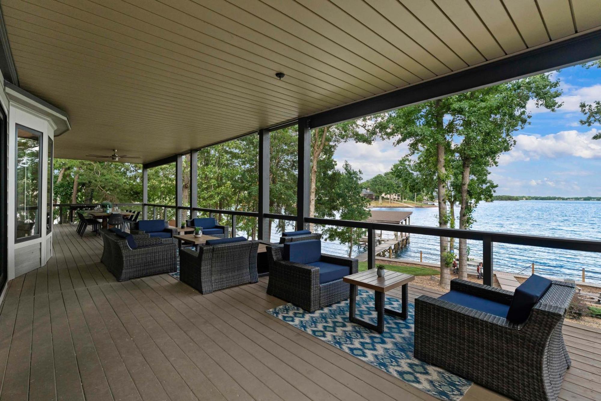 Lake Norman Getaway 穆尔斯维尔 外观 照片