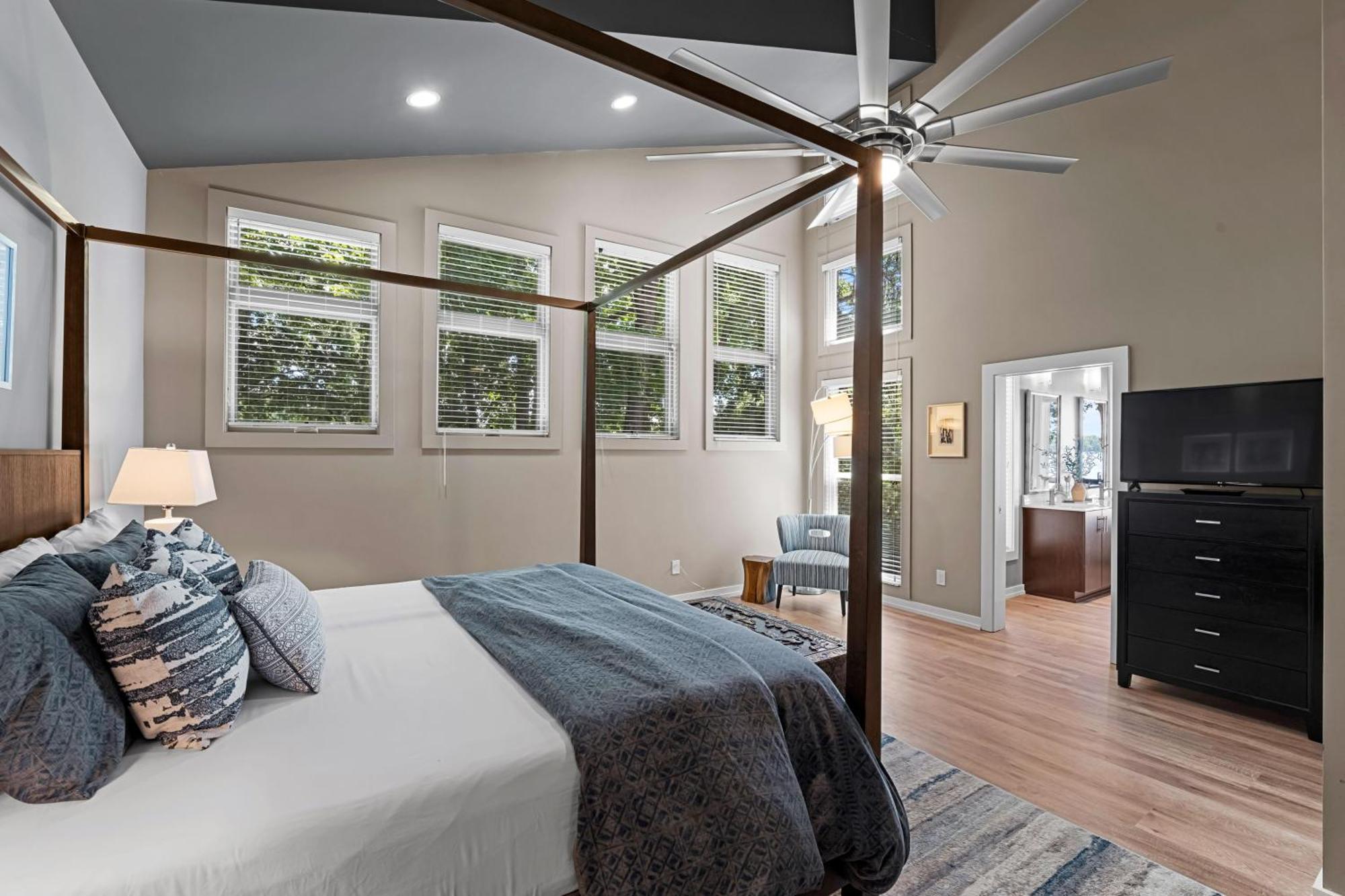 Lake Norman Getaway 穆尔斯维尔 外观 照片