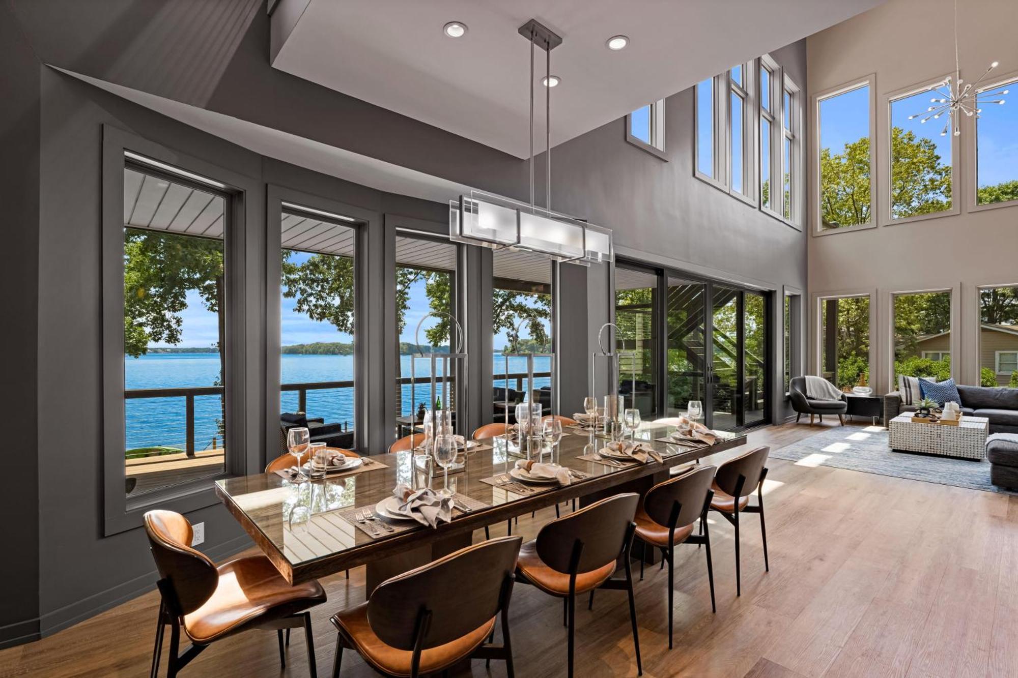 Lake Norman Getaway 穆尔斯维尔 外观 照片