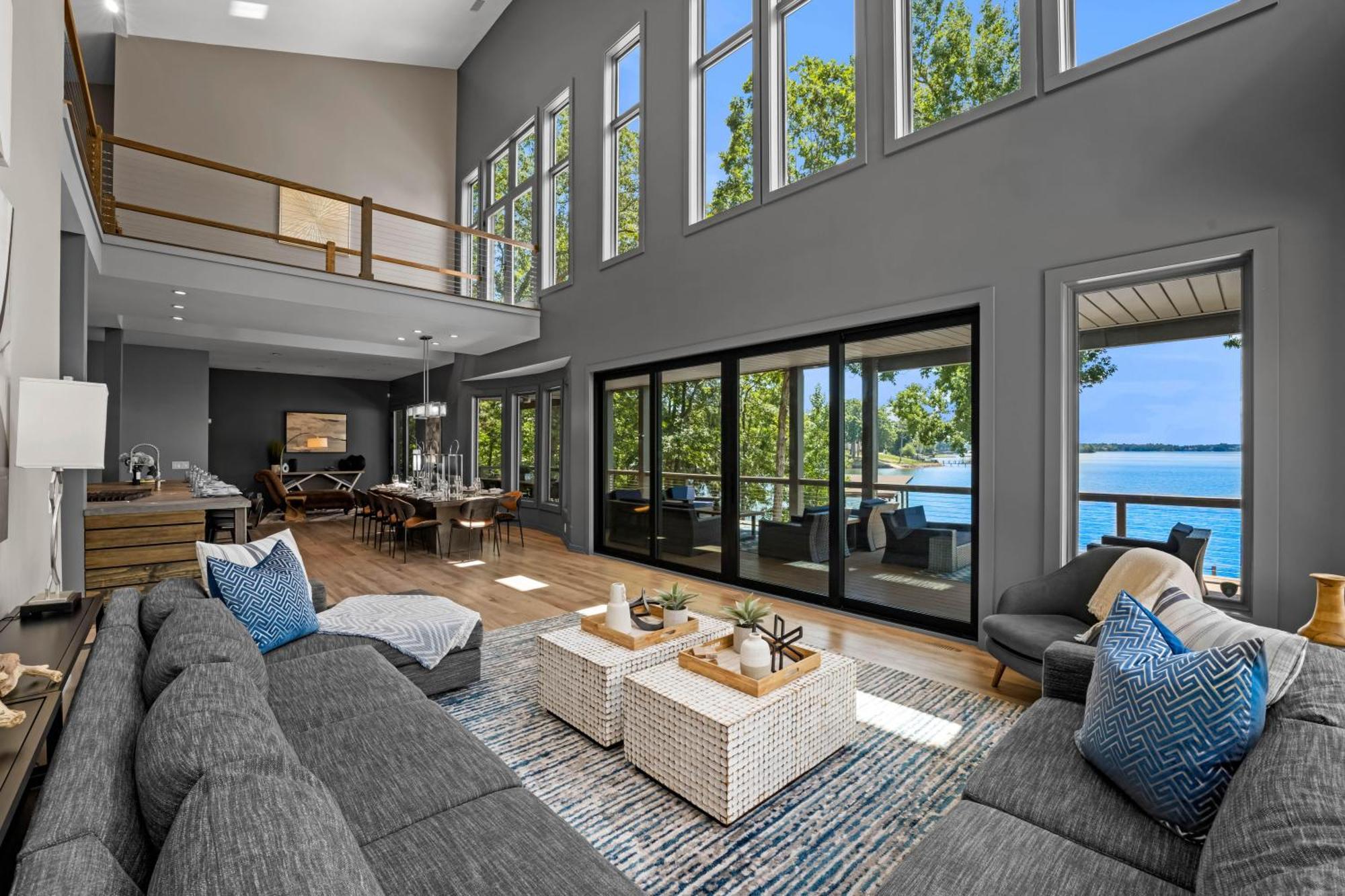 Lake Norman Getaway 穆尔斯维尔 外观 照片